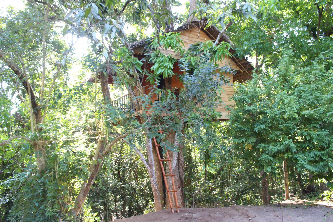Tree House-Midigama Villa Weligama Ngoại thất bức ảnh