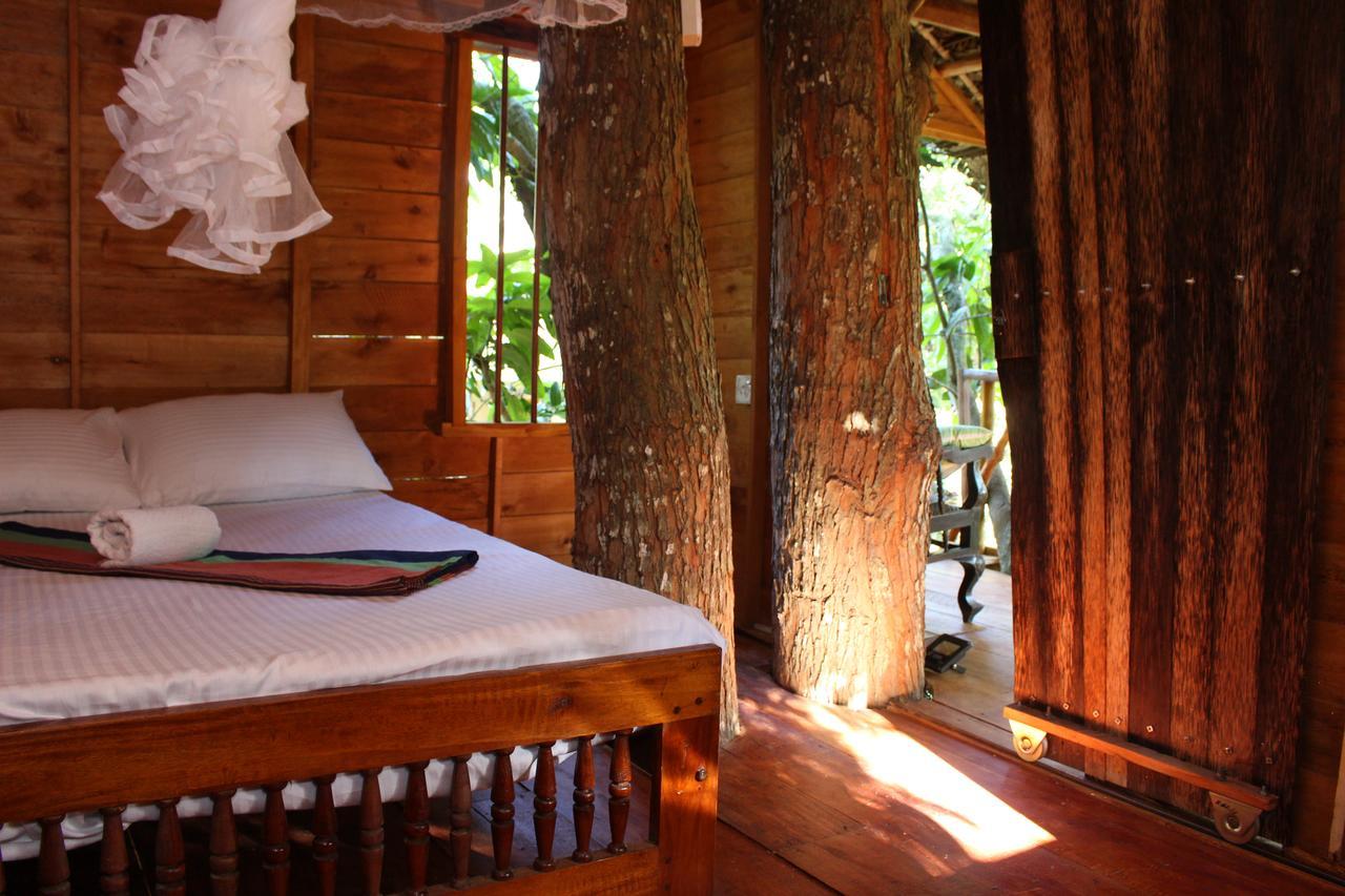 Tree House-Midigama Villa Weligama Ngoại thất bức ảnh