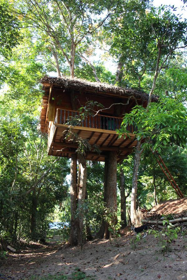 Tree House-Midigama Villa Weligama Ngoại thất bức ảnh