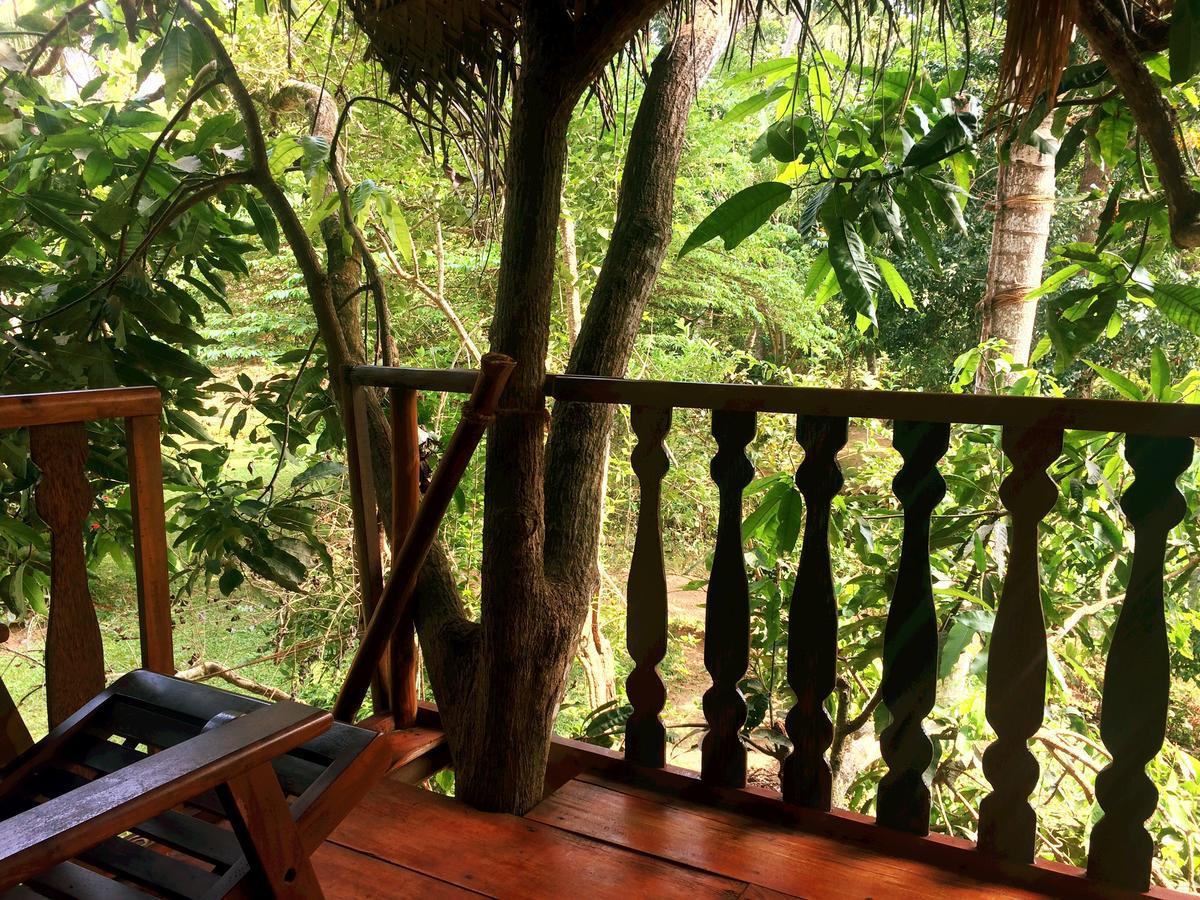 Tree House-Midigama Villa Weligama Ngoại thất bức ảnh