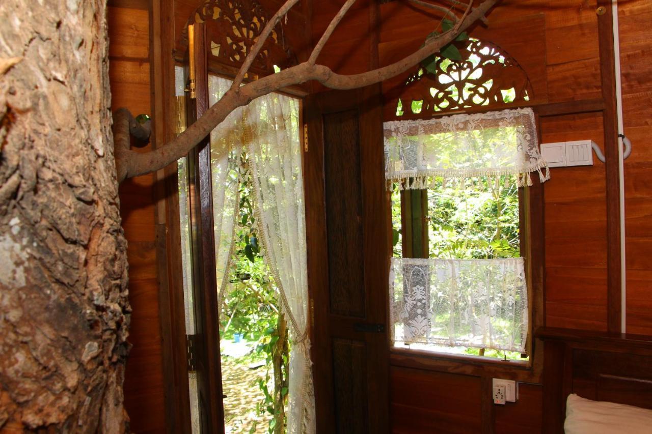 Tree House-Midigama Villa Weligama Ngoại thất bức ảnh