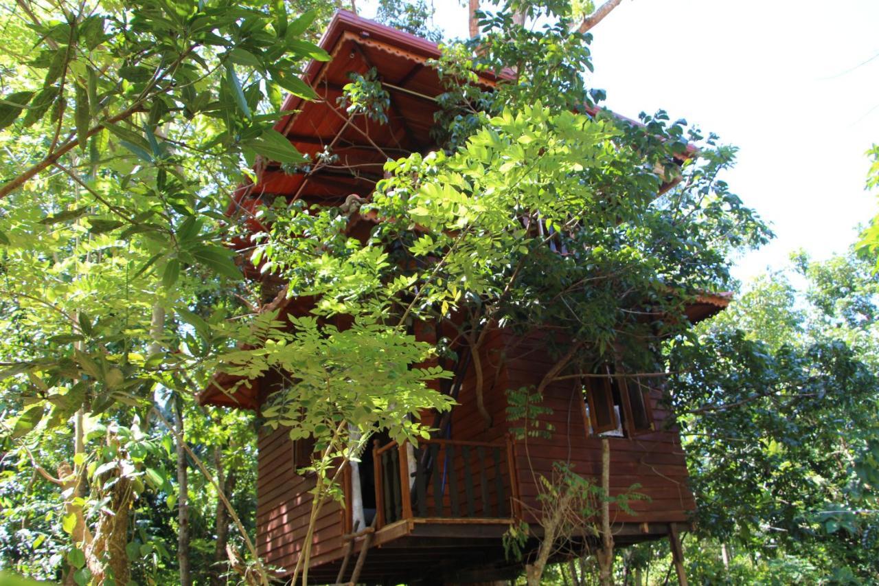 Tree House-Midigama Villa Weligama Ngoại thất bức ảnh